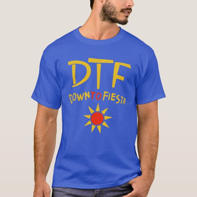 DTF Down to Fiesta Brooklyn 99 T-Shirt (Front)