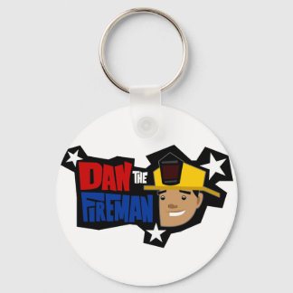 DtF Logo Key Ring