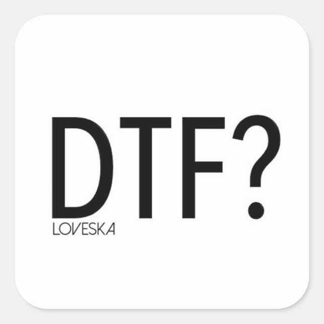 DTF sticker (Front)