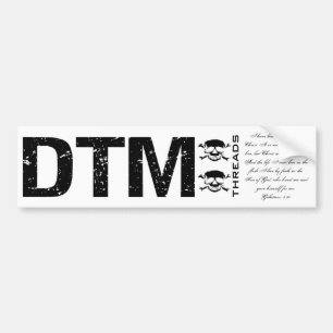 DTM Sticker 3