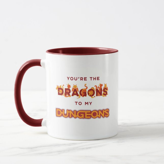 DTMD – Maroon Mug (Left)