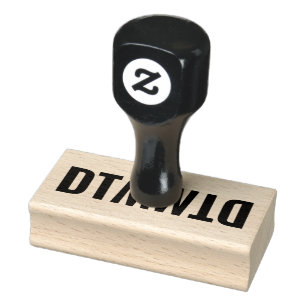 DTMWTD Don't Tell Me What To Do Stamp