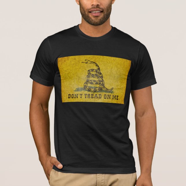 DTOM Faded Flag T-Shirt (Front)