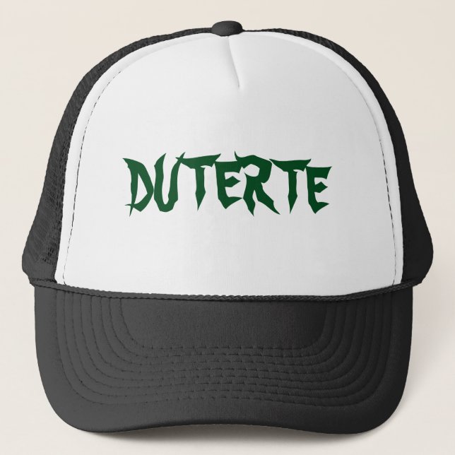 DU30 CAP (Front)