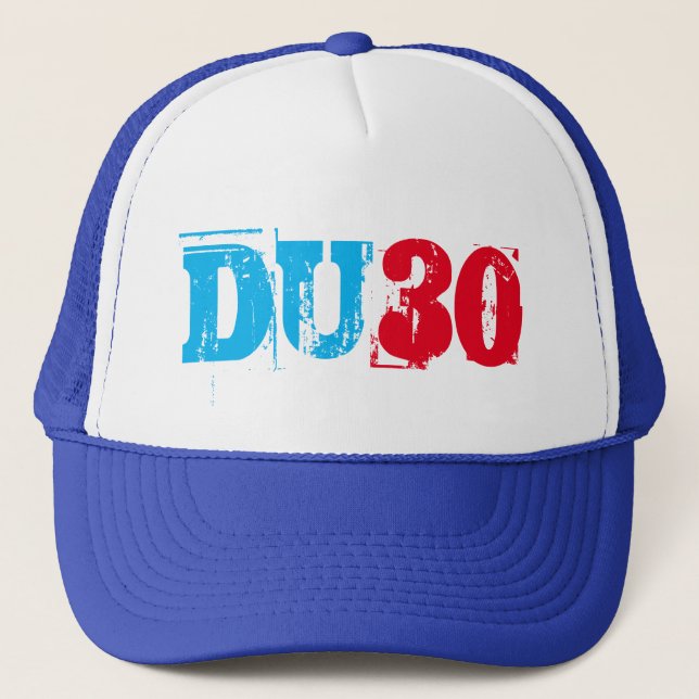 DU30 TRUCKER HAT (Front)
