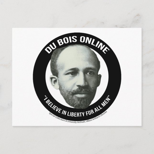 Du Bois Online Postcard (Front)
