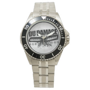 Du Damage Time Watch