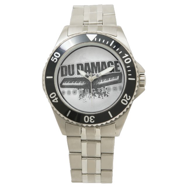 Du Damage Time Watch (Front)