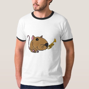 DU- Mouse Playing a Trumpet Shirt