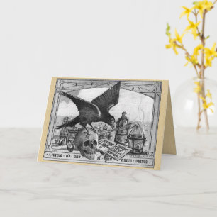 Du Mystère des Cathédrales Note Card