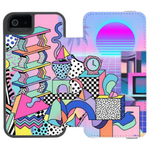 Du Pasquier Geometrics Revisited Incipio Watson™ iPhone 5 Wallet Case