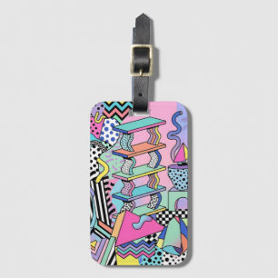 Du Pasquier Geometrics Revisited Luggage Tag