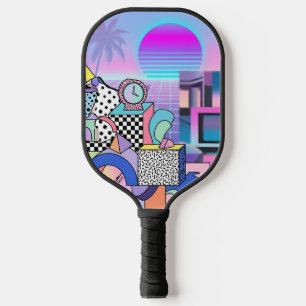 Du Pasquier Geometrics Revisited Pickleball Paddle