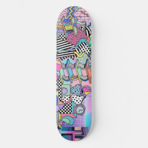 Du Pasquier Geometrics Revisited Skateboard