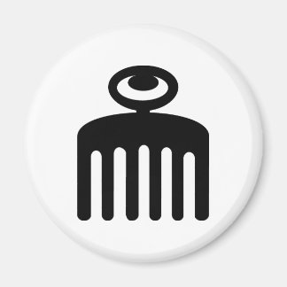 Duafe | Adinkra Symbol for Feminine Beauty Magnet