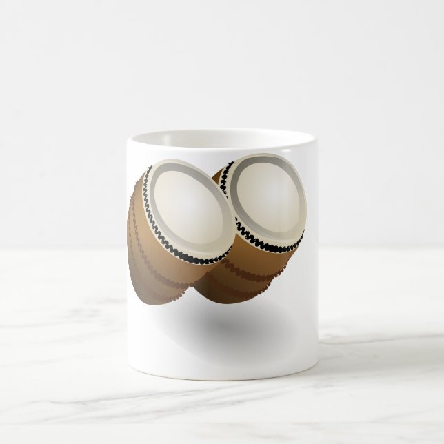 Dual Bongos Mug (Center)