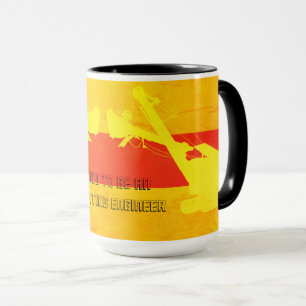 DUAL CABLE SHOVEL OPERATING ENGINEER SOUTHWEST MUG