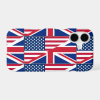 Dual Citizen American & British Flag