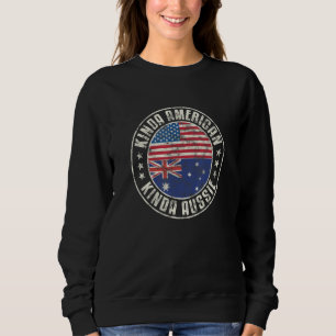 Dual Citizenship American Australian Australia Usa Sweatshirt
