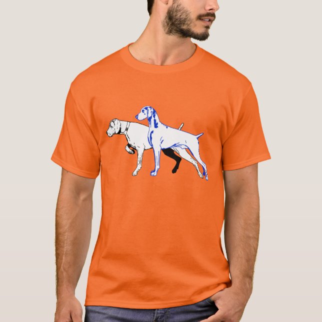 Dual Dogs T-Shirt (Front)