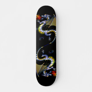 Dual Dragons Skateboard