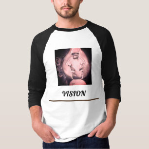 "Dual Faces: Merge of Modern & Classic" T-Shirt