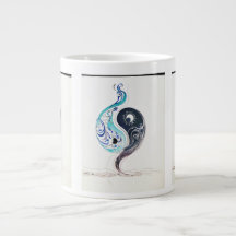 Dual Fish Silhouette Sipper