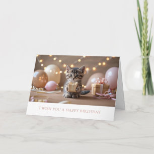 Dual greeting card
