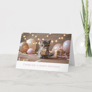 Dual greeting card