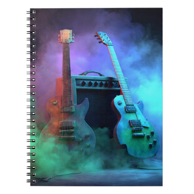 Dual Harmony Notebook (Front)