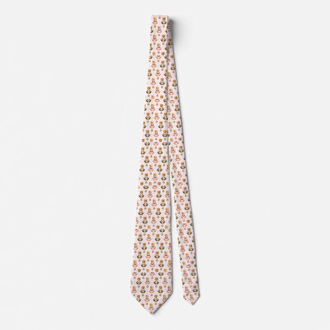 Dual images of a necktie against a white backgroun (Front)