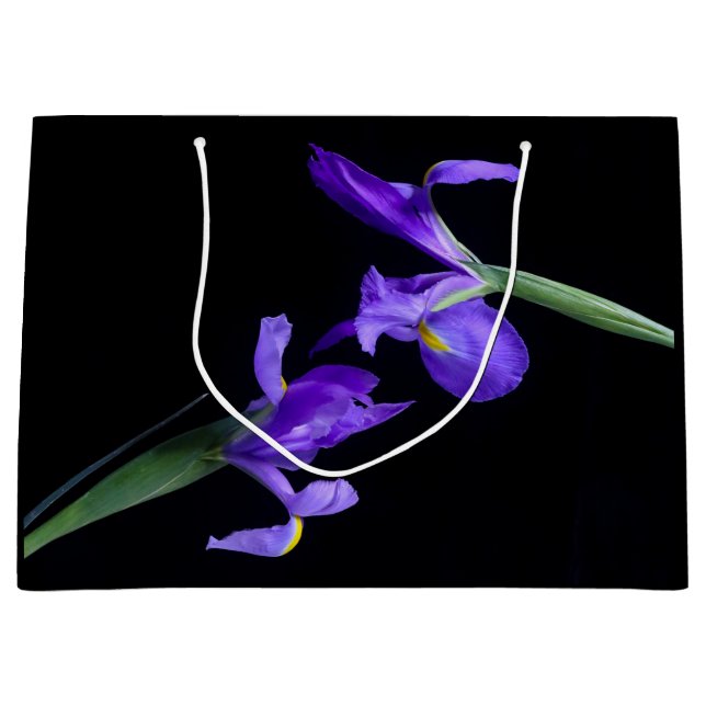 Dual Iris Gift Bag (Front)