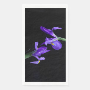 Dual Iris Party Napkin