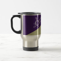 Dual Logo Travel Mug