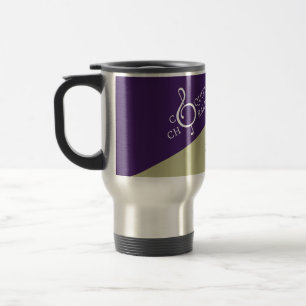 Dual Logo Travel Mug