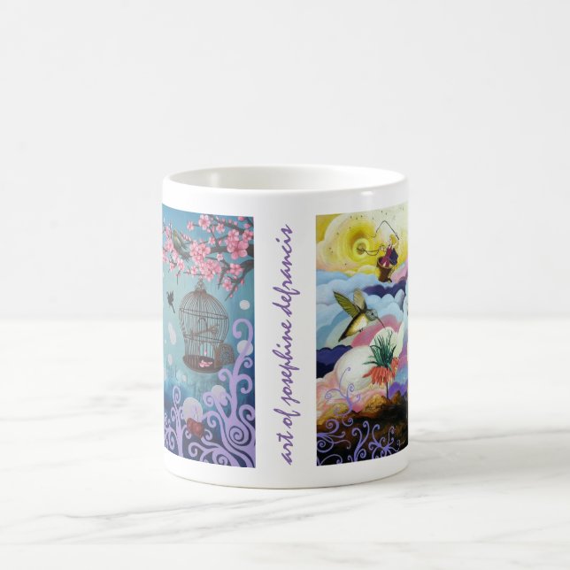 Dual Paintings Mug by Josephine DeFrancis (Center)