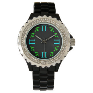 Dual Pi Watch (With Pi Sphere Effect)