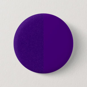 Dual Purple Glitter Split Custom Pin Button