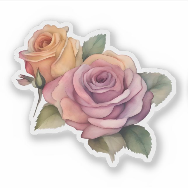 Dual Rose Harmony (Front)