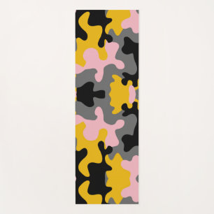 Dual Side Camouflage Military Pattren Yoga Mat