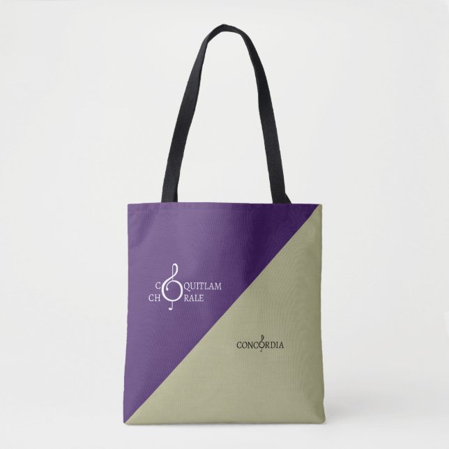 Dual Sided Rehearsal Tote Bag (Front)