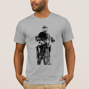 Dual sport motorcycle Shirt