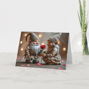 Dual Valentine's Wish Card