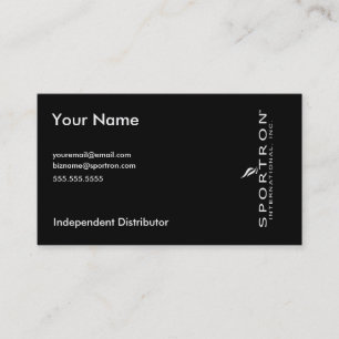 Dual Viva Volt Standard Business Card