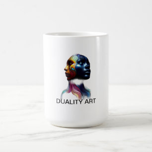 Duality Art Coffee Mug