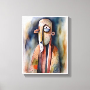 duality canvas print