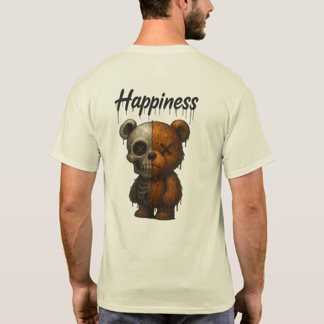 Duality of Happiness T-Shirt (Back)