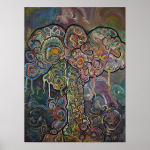 Duality of Nature Poster