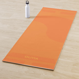 Duality | Oranges Personalised Yoga Mat