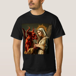 Duality: Struggle between Light and Darkness T-Shirt